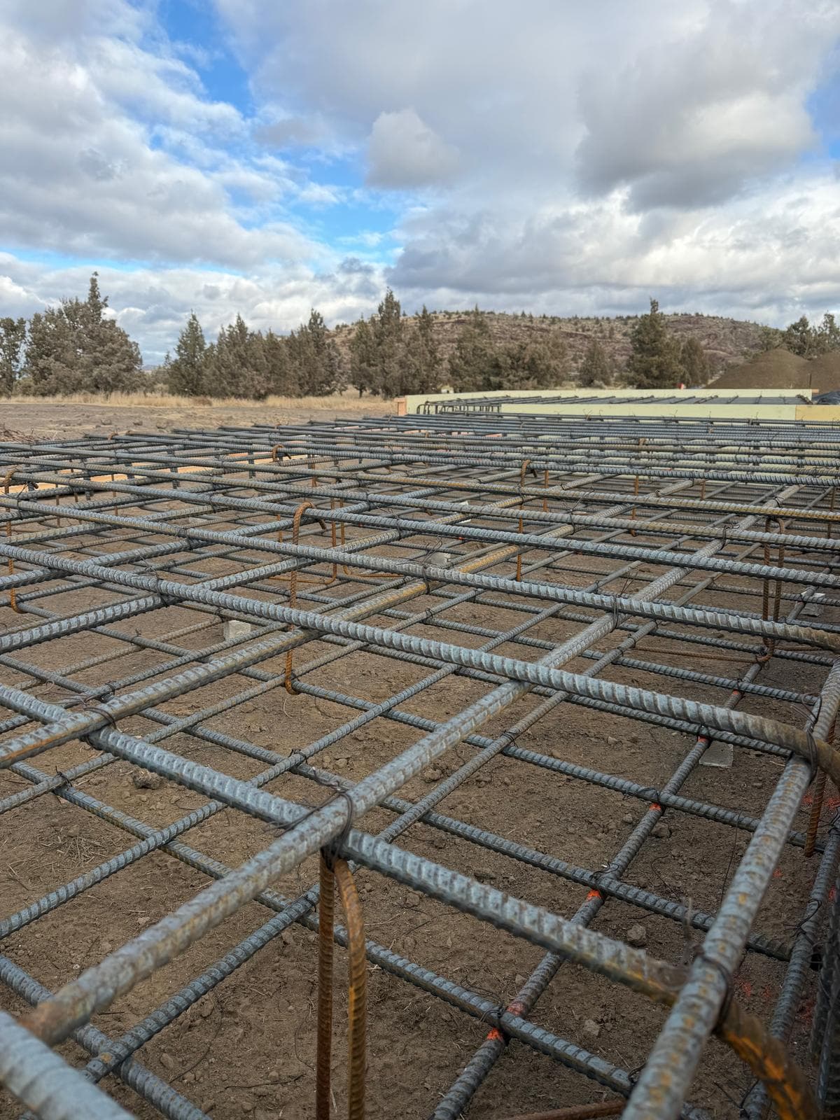 Rebar installation on site — Hermanos Rebar